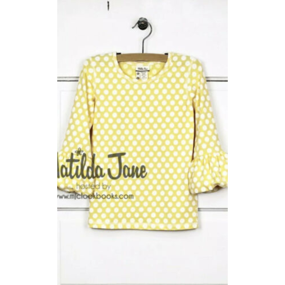 Matilda Jane Secret Fields Soft Sunshine Puffer 12
